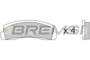 BP2138 BREMSI nezařazený díl BP2138 BREMSI