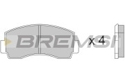 BP2168 BREMSI nezařazený díl BP2168 BREMSI