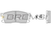 BP2190 BREMSI nezařazený díl BP2190 BREMSI