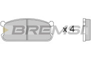 BP2192 nezařazený díl BREMSI