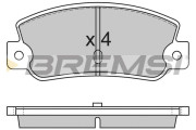 BP2212 nezařazený díl BREMSI