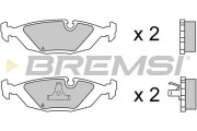 BP2236 BREMSI nezařazený díl BP2236 BREMSI