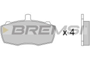 BP2252 BREMSI nezařazený díl BP2252 BREMSI