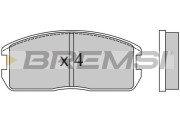 BP2270 nezařazený díl BREMSI