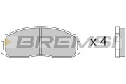 BP2389 BREMSI nezařazený díl BP2389 BREMSI