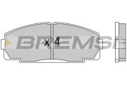BP2438 BREMSI nezařazený díl BP2438 BREMSI