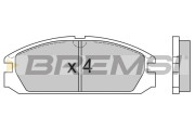 BP2503 BREMSI nezařazený díl BP2503 BREMSI
