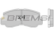 BP2508 nezařazený díl BREMSI