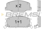 BP2537 nezařazený díl BREMSI