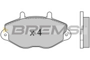 BP2549 BREMSI nezařazený díl BP2549 BREMSI