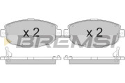 BP2856 nezařazený díl BREMSI