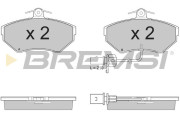 BP2935 BREMSI nezařazený díl BP2935 BREMSI