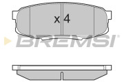BP3382 nezařazený díl BREMSI