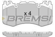 BP3414 BREMSI nezařazený díl BP3414 BREMSI