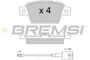 BP3511 nezařazený díl BREMSI