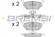 BP3587 BREMSI nezařazený díl BP3587 BREMSI