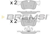 BP3597 BREMSI nezařazený díl BP3597 BREMSI