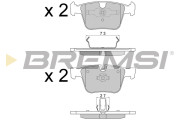 BP3610 BREMSI nezařazený díl BP3610 BREMSI