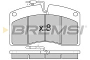 BP7262 BREMSI nezařazený díl BP7262 BREMSI