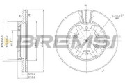 DBA421V nezařazený díl BREMSI