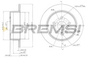 DBA486S BREMSI nezařazený díl DBA486S BREMSI