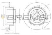 DBA678S nezařazený díl BREMSI