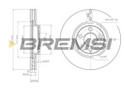 DBA760V nezařazený díl BREMSI