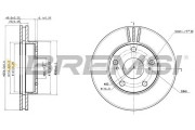 DBA780V nezařazený díl BREMSI