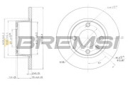 DBA840S nezařazený díl BREMSI