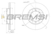 DBA947S nezařazený díl BREMSI