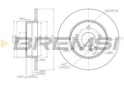 DBA963S BREMSI nezařazený díl DBA963S BREMSI