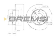 DBB178S nezařazený díl BREMSI
