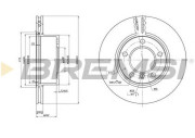 DBB228V nezařazený díl BREMSI