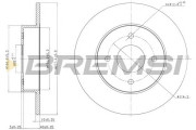 DBB235S nezařazený díl BREMSI