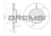 DBB305V nezařazený díl BREMSI
