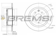 DBB590S BREMSI nezařazený díl DBB590S BREMSI