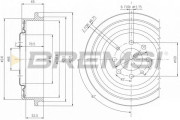 DR5176 nezařazený díl BREMSI