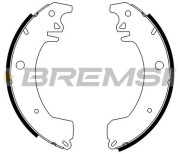 GF0410 Sada brzdových čelistí BREMSI