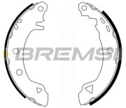 GF0418L Sada brzdových čelistí BREMSI