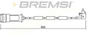 WI0510 BREMSI nezařazený díl WI0510 BREMSI