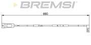 WI0521 nezařazený díl BREMSI