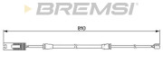 WI0529 BREMSI nezařazený díl WI0529 BREMSI