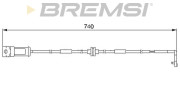 WI0532 BREMSI nezařazený díl WI0532 BREMSI