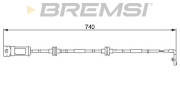 WI0557 BREMSI nezařazený díl WI0557 BREMSI