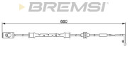 WI0559 BREMSI nezařazený díl WI0559 BREMSI