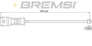 WI0575 BREMSI nezařazený díl WI0575 BREMSI