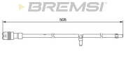 WI0576 BREMSI nezařazený díl WI0576 BREMSI