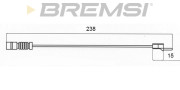 WI0579 BREMSI nezařazený díl WI0579 BREMSI