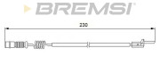 WI0596 BREMSI nezařazený díl WI0596 BREMSI