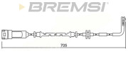 WI0605 BREMSI nezařazený díl WI0605 BREMSI